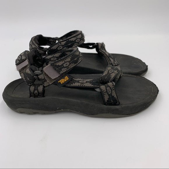 Teva Other - Teva Hurricane XLT 2 Youth Size 2 Trail Hiker Water Sport Sandal Black Gray
